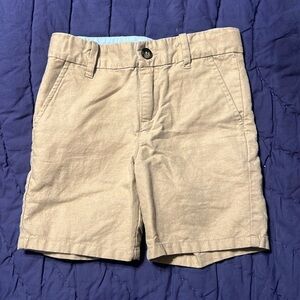 Janie & Jack linen pant size 5 boys